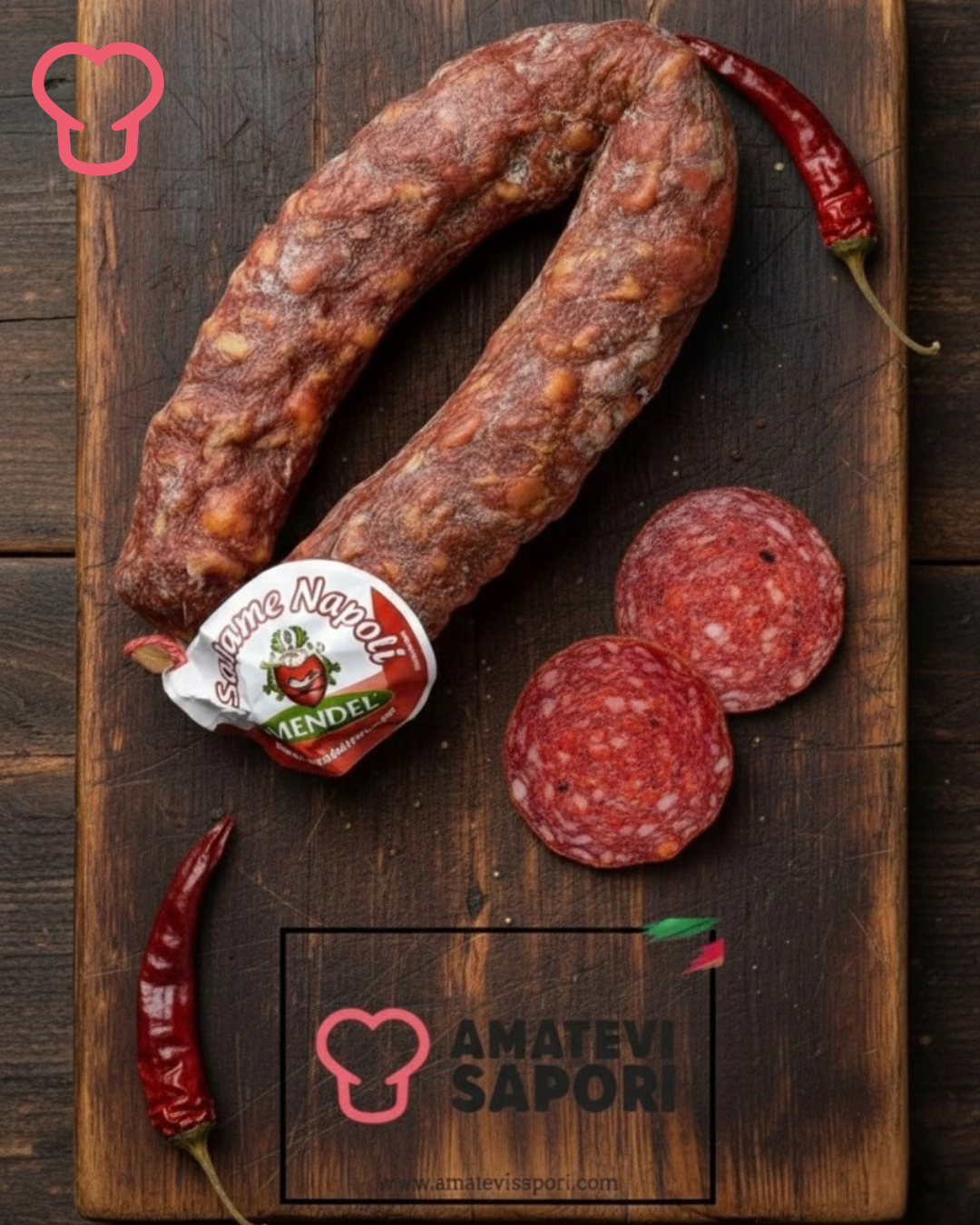 Salame Piccante - 400g