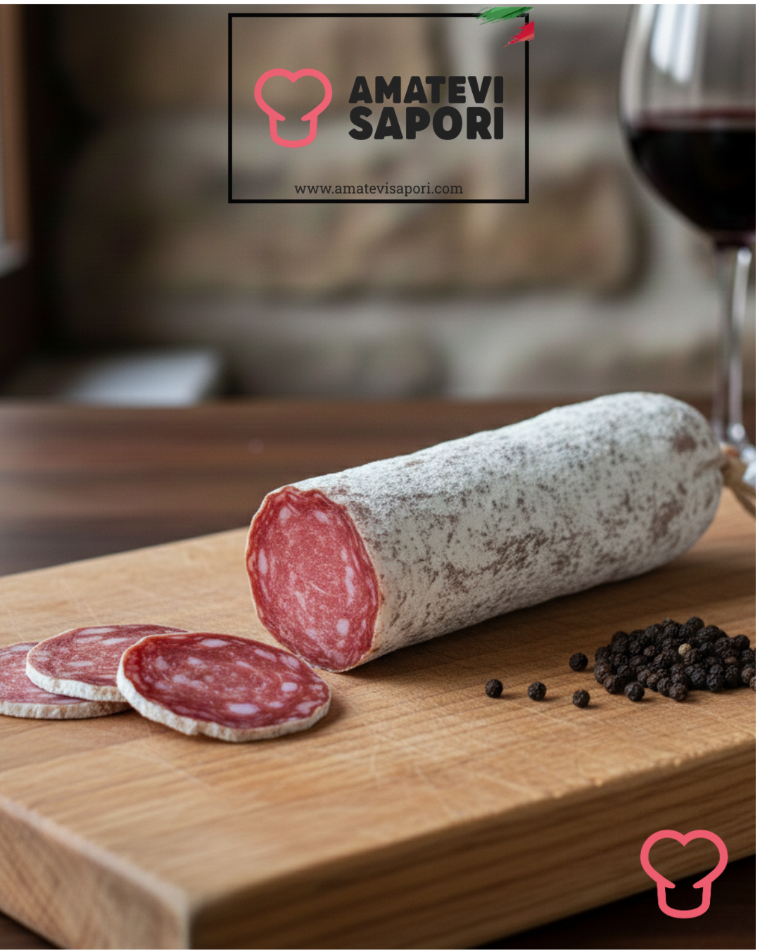 Salame naturale - 600g
