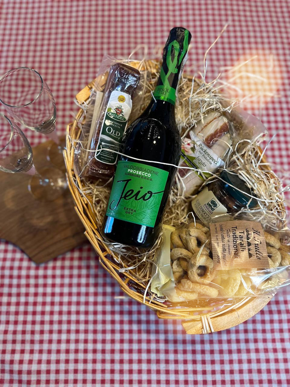 "Bubbles" aperitif