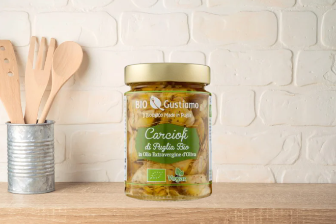 Carciofi in olio EVO