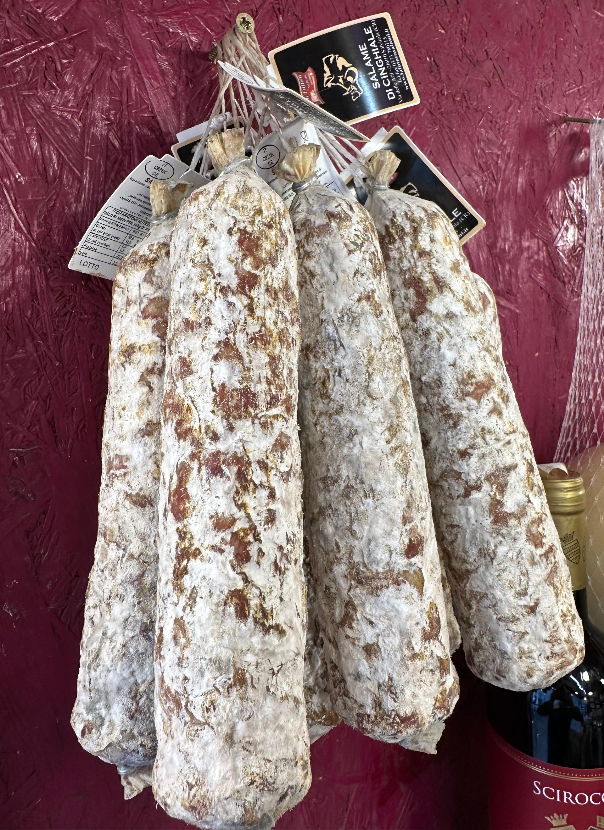 Salame al cinghiale - 270g