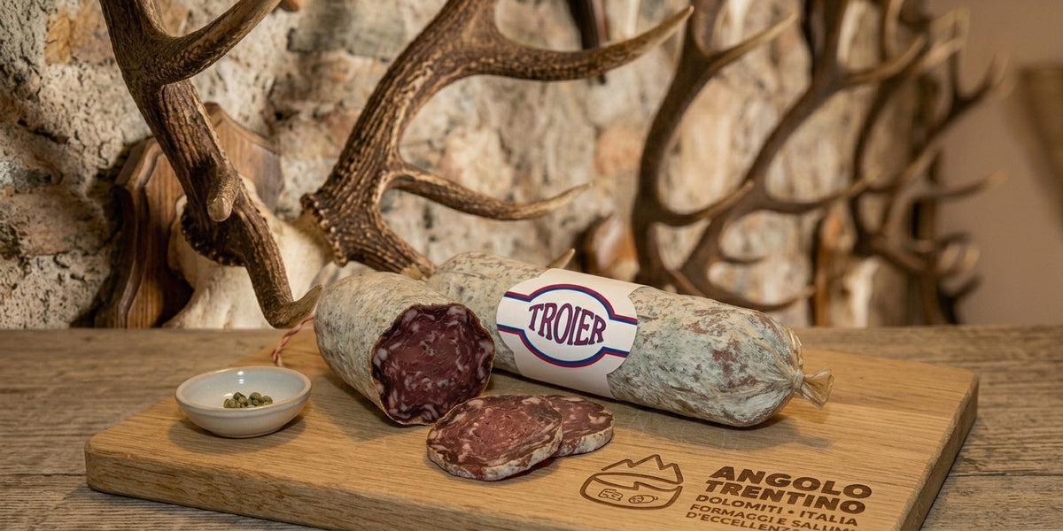 Salame con Carne di Cervo - 270g