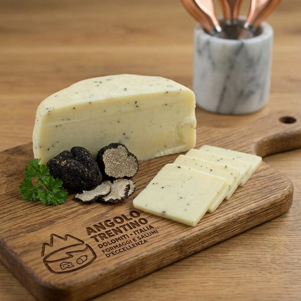 Caciotta Stagionata al Tartufo - 300g