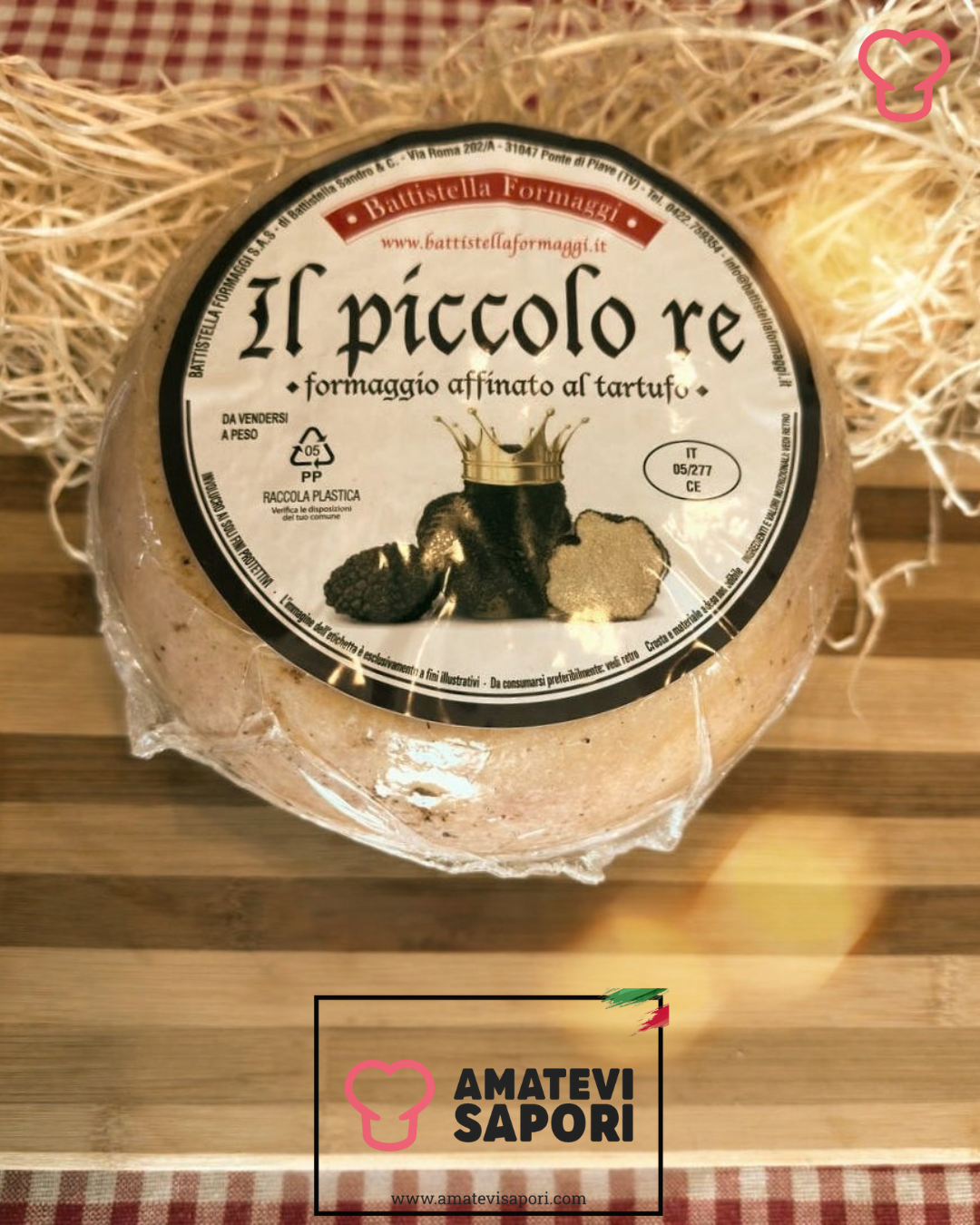 Il Piccolo Re Battistella - Al Tartufo - 315g