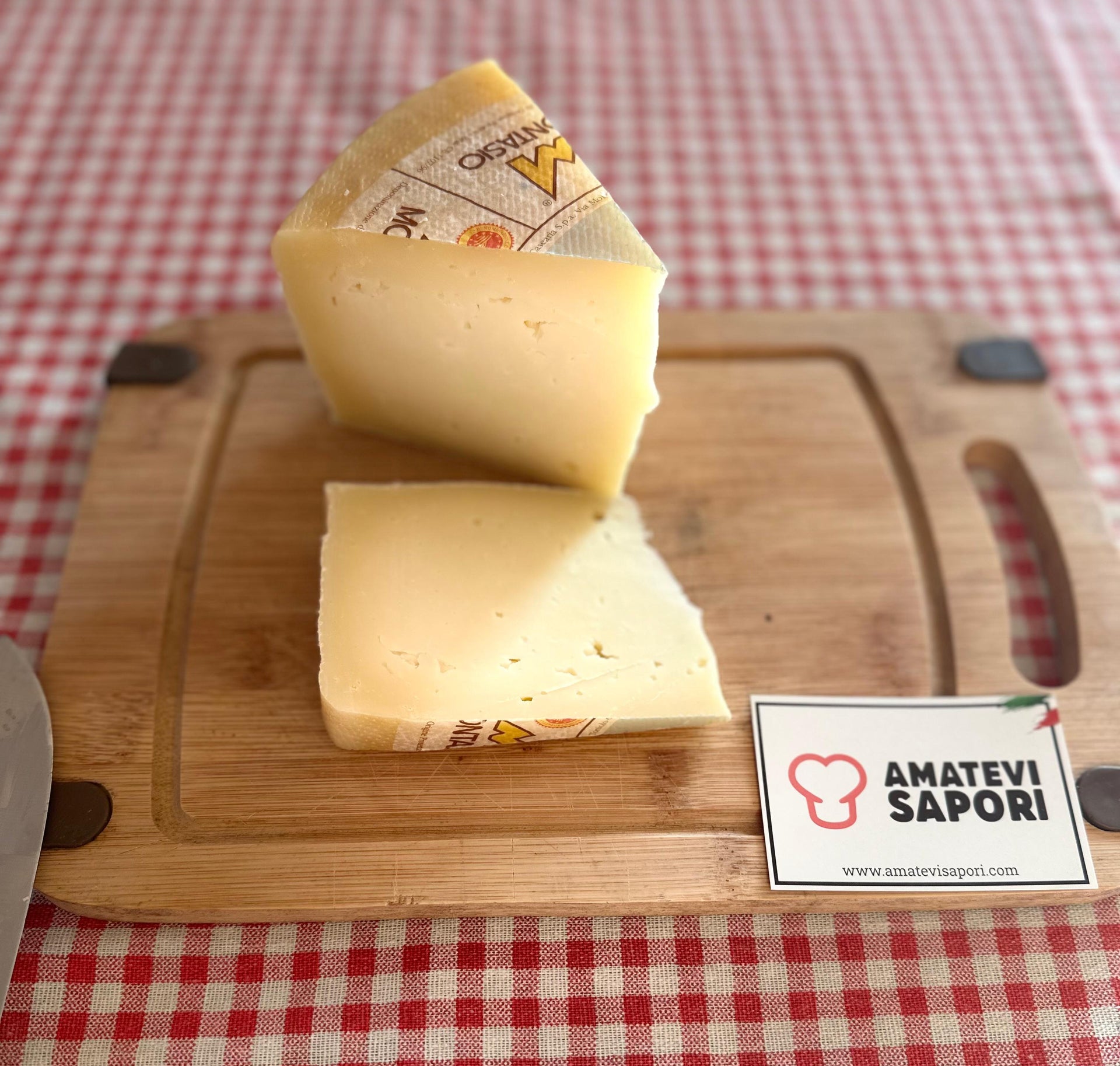 Formaggio Montasio DOP - 300g