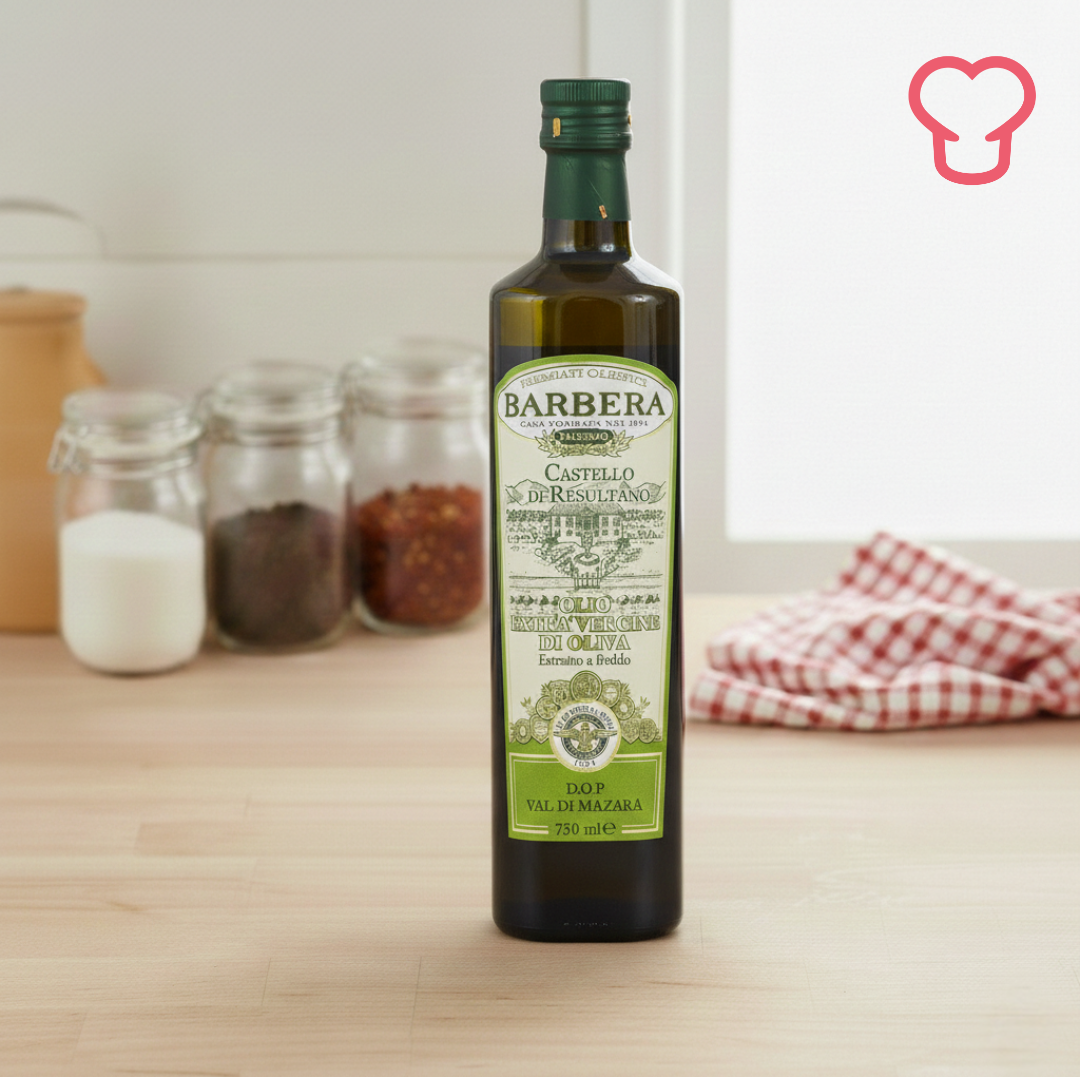 Olio Barbera E.V.O. DOP Estratto a freddo