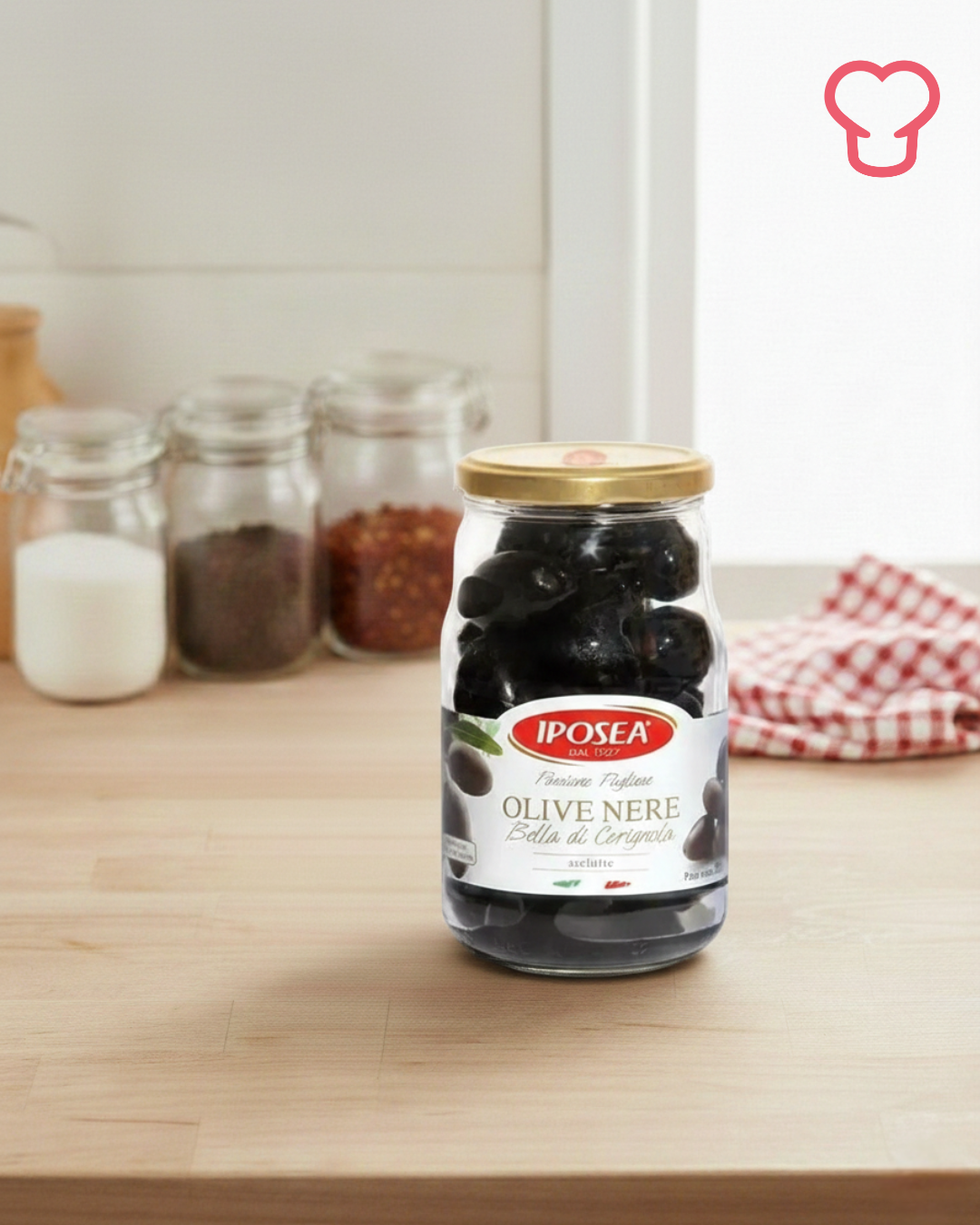 Olive nere Cerignola 125g