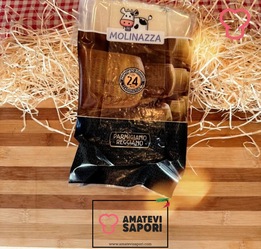 Parmigiano Reggiano DOP 24 mesi - 570g