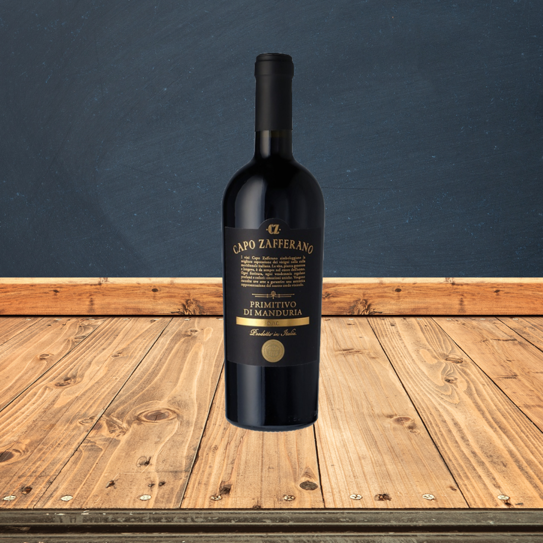 Capo Zafferano Primitivo di Manduria