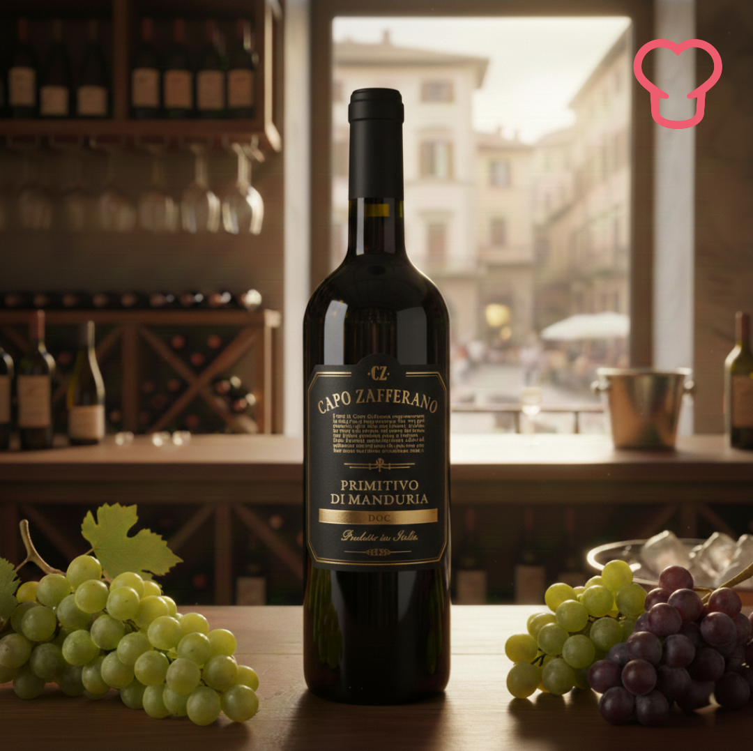 Primitivo di Manduria DOC Capo Zafferano