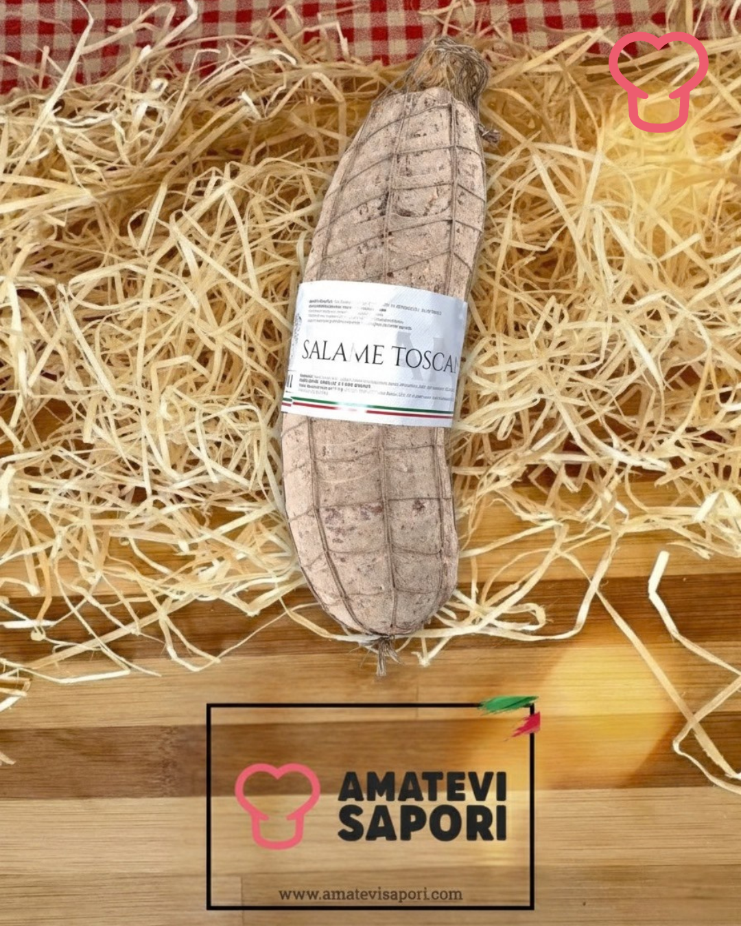 Salami Toskańskie - 450g