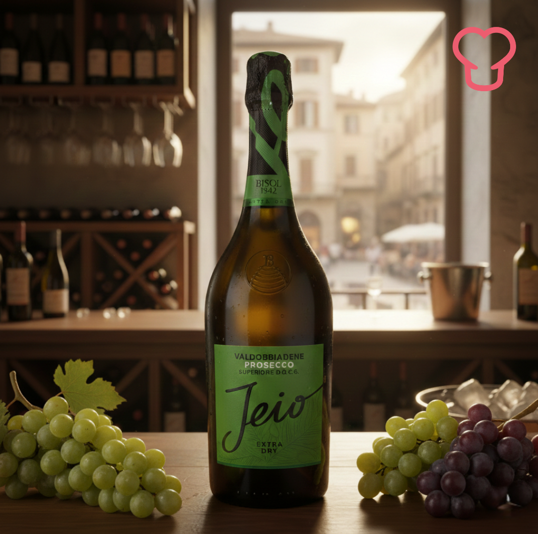 Prosecco Valdobbiadene Jeio extra dry DOCG