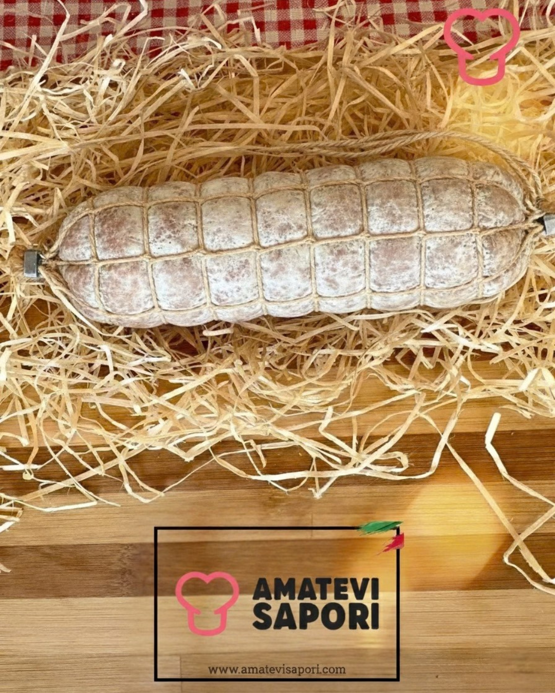 Salame naturale - 600g