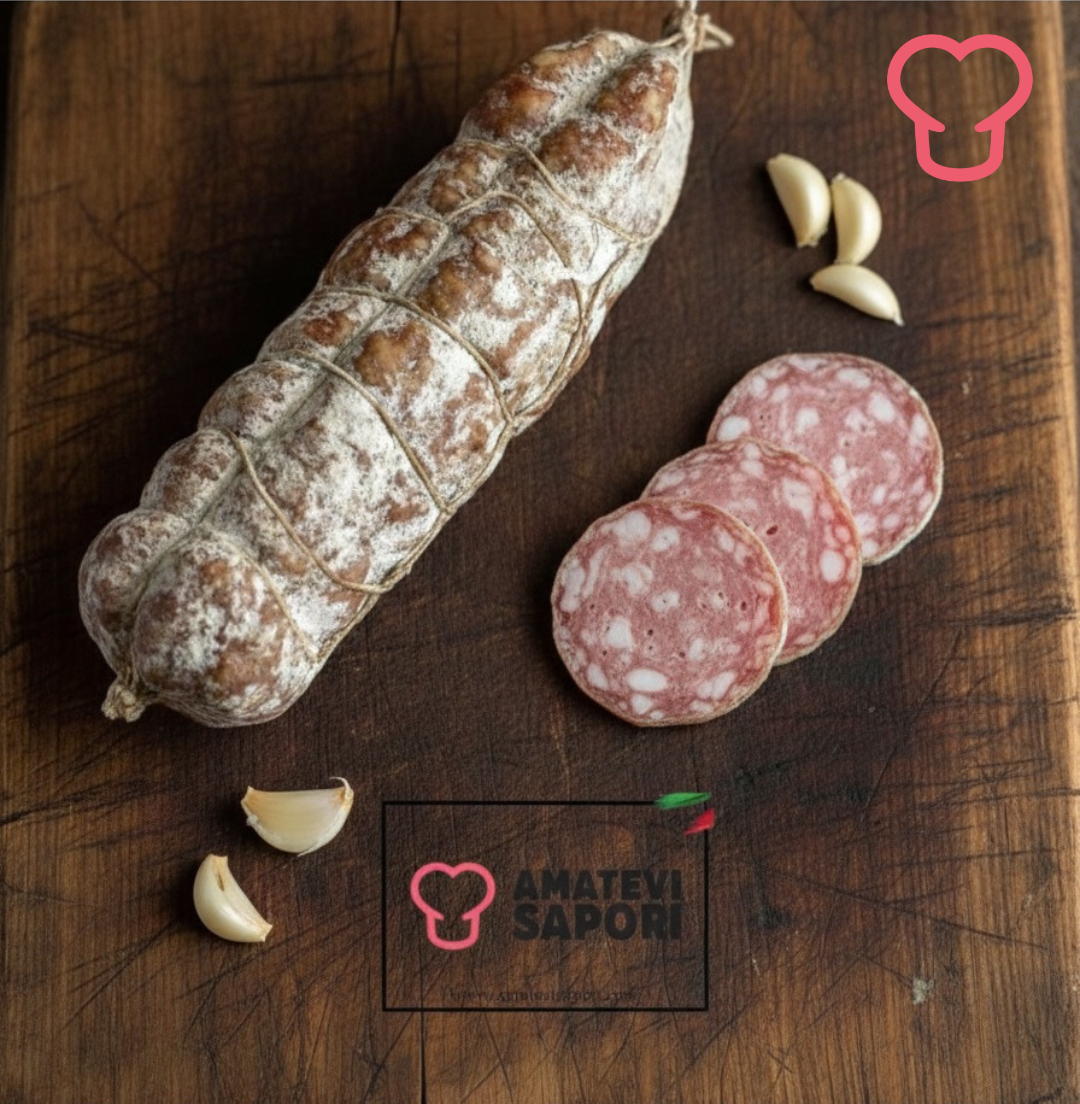 Kiełbasa czosnkowa - 450g