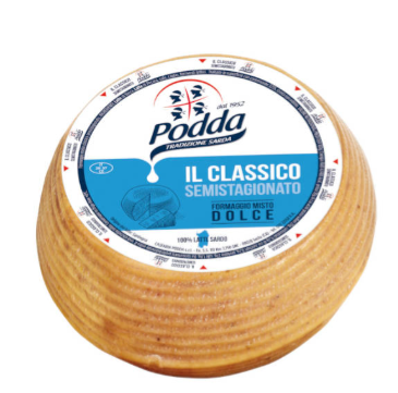Semi-mature Sardinian cheese 450g