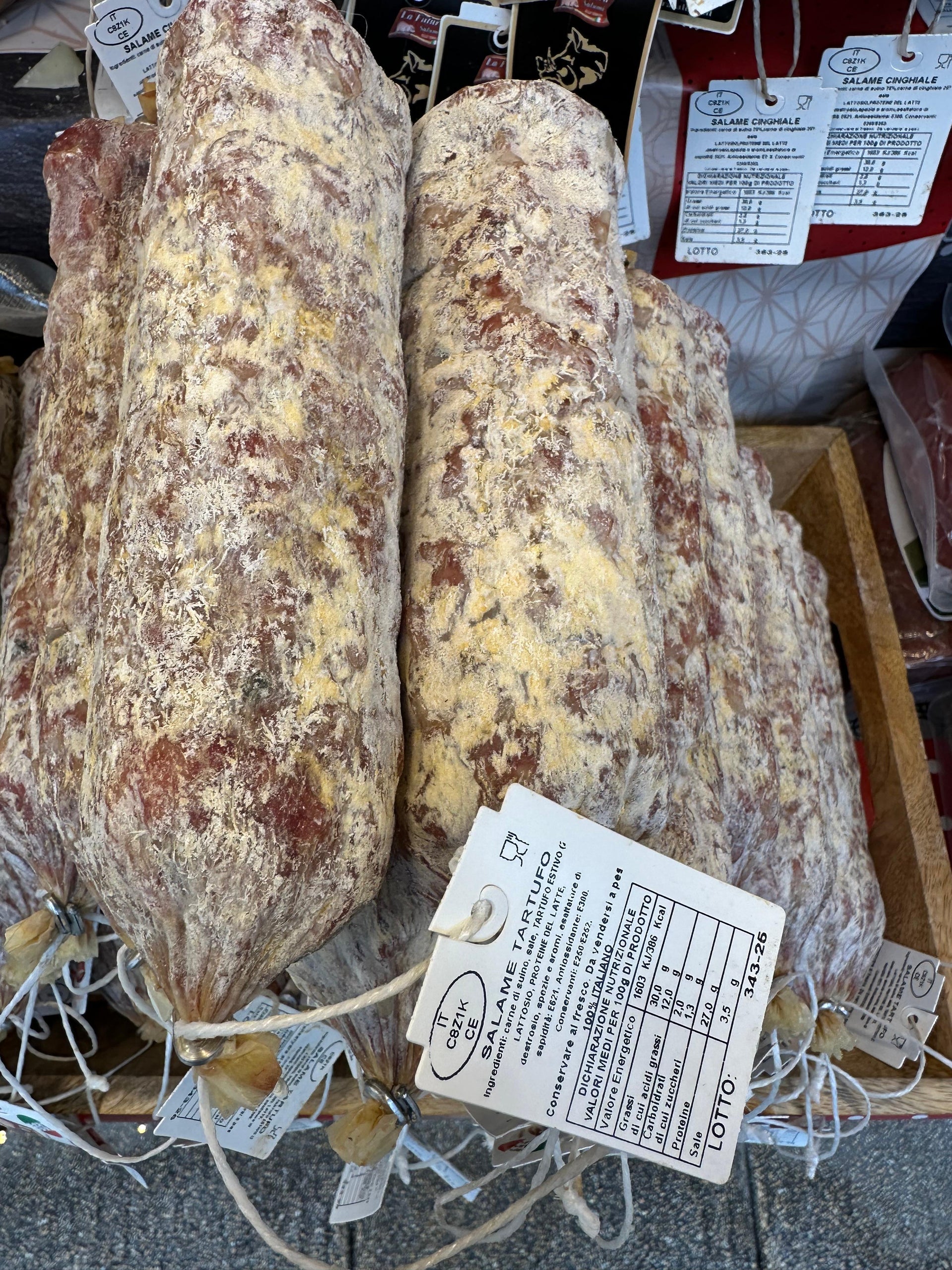 Salami z truflami - 400g