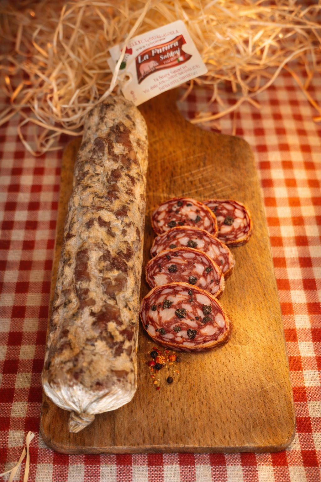 Salami z truflami - 400g