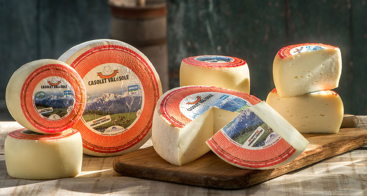 Formaggio Casolet (Formaggella Intera) - 700g