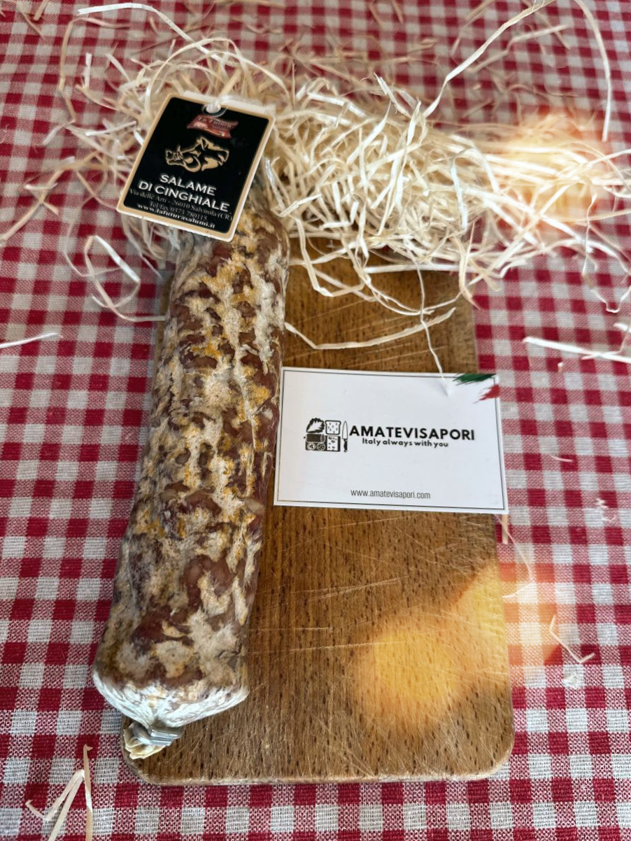 Wild boar salami - 270g