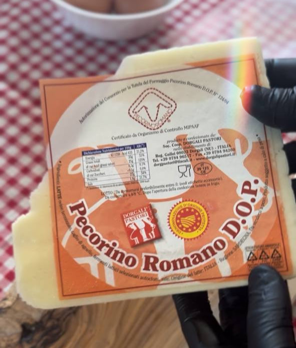 Pecorino Romano DOP - 500g