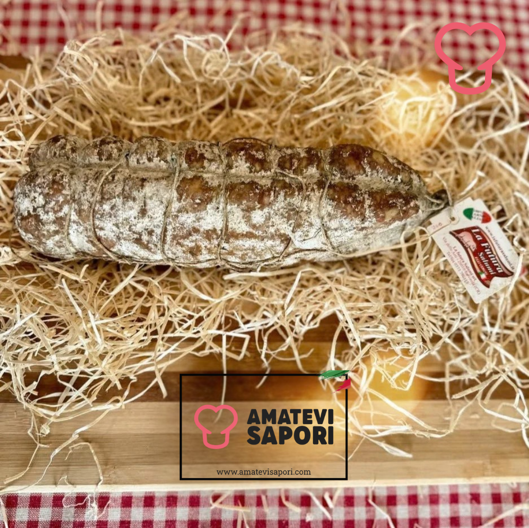 Kiełbasa czosnkowa - 450g