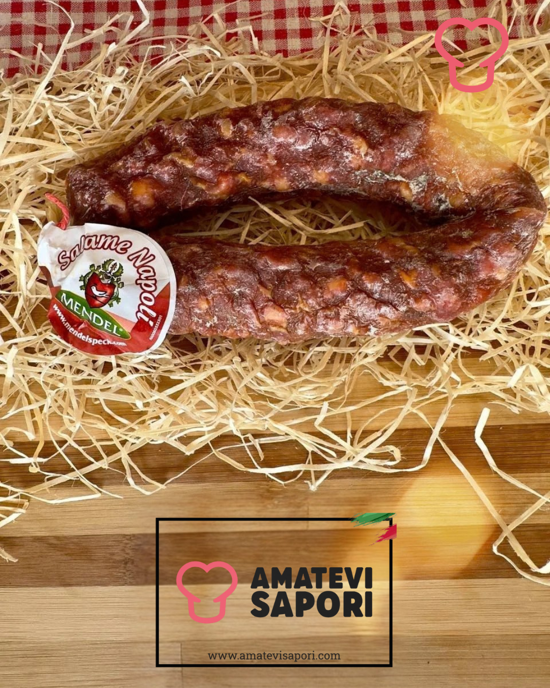 Salame Piccante - 400g