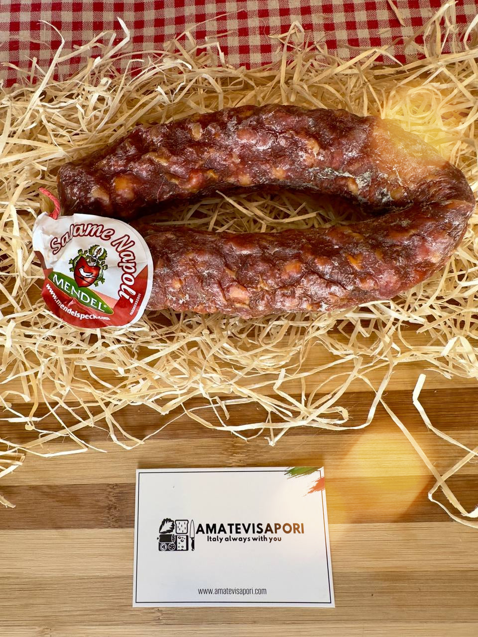 Spicy Salami - 400g